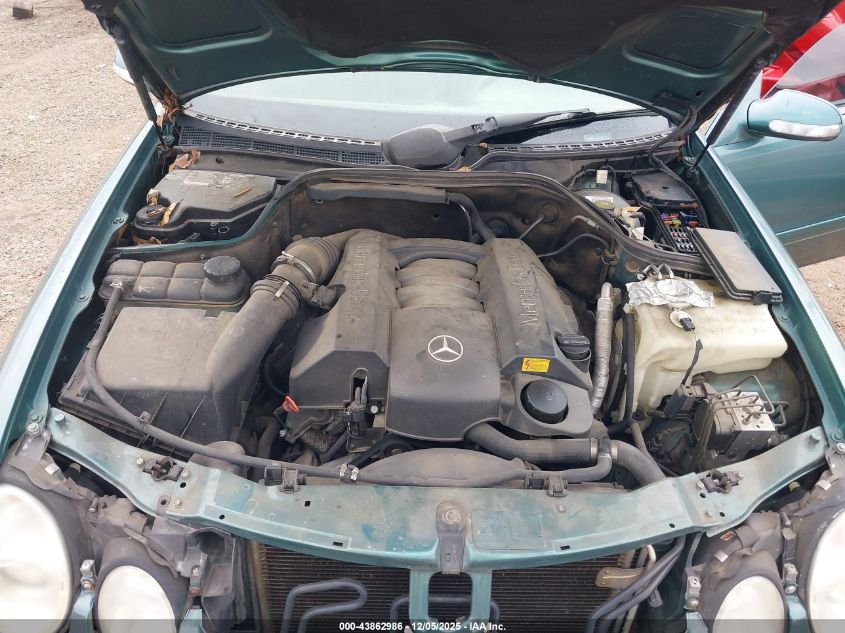 2002 Mercedes-Benz Clk 320 VIN: WDBLJ65G32T111421 Lot: 43862986