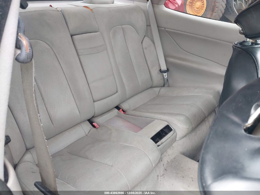 2002 Mercedes-Benz Clk 320 VIN: WDBLJ65G32T111421 Lot: 43862986