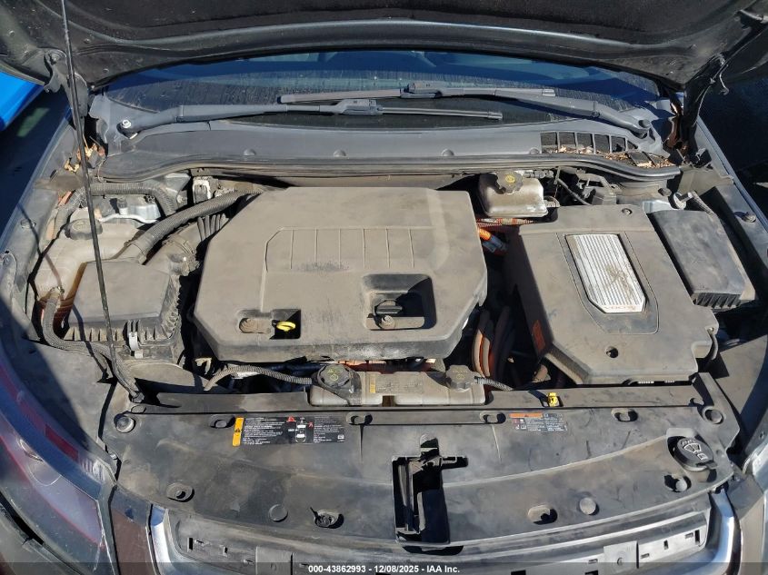 2013 Chevrolet Volt VIN: 1G1RE6E44DU133892 Lot: 43862993