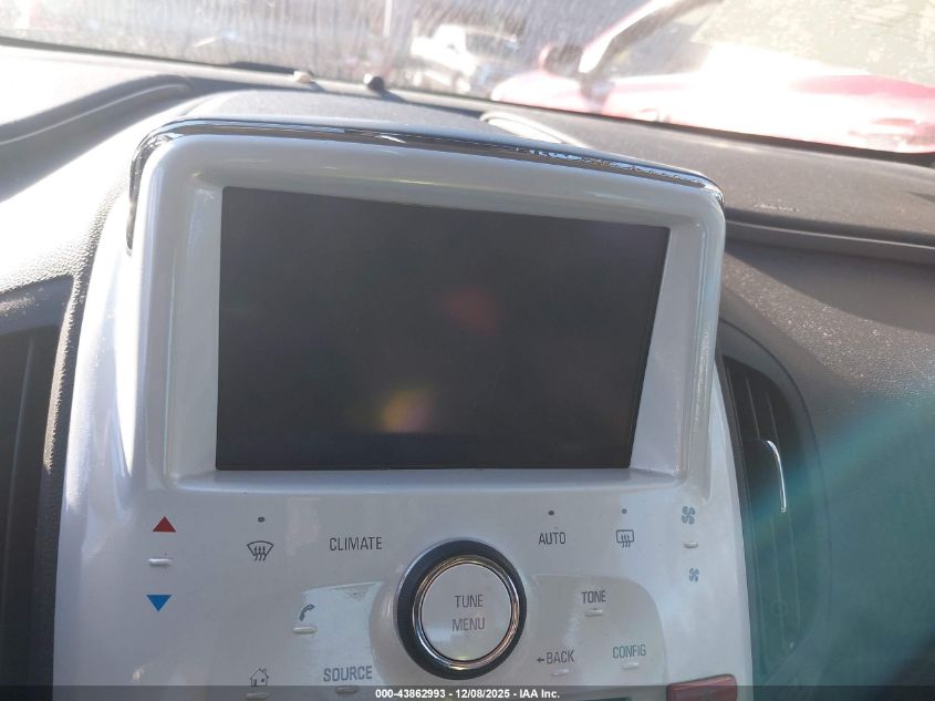 2013 Chevrolet Volt VIN: 1G1RE6E44DU133892 Lot: 43862993