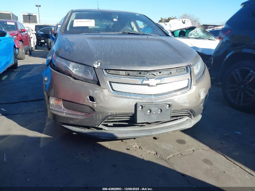 2013 Chevrolet Volt VIN: 1G1RE6E44DU133892 Lot: 43862993