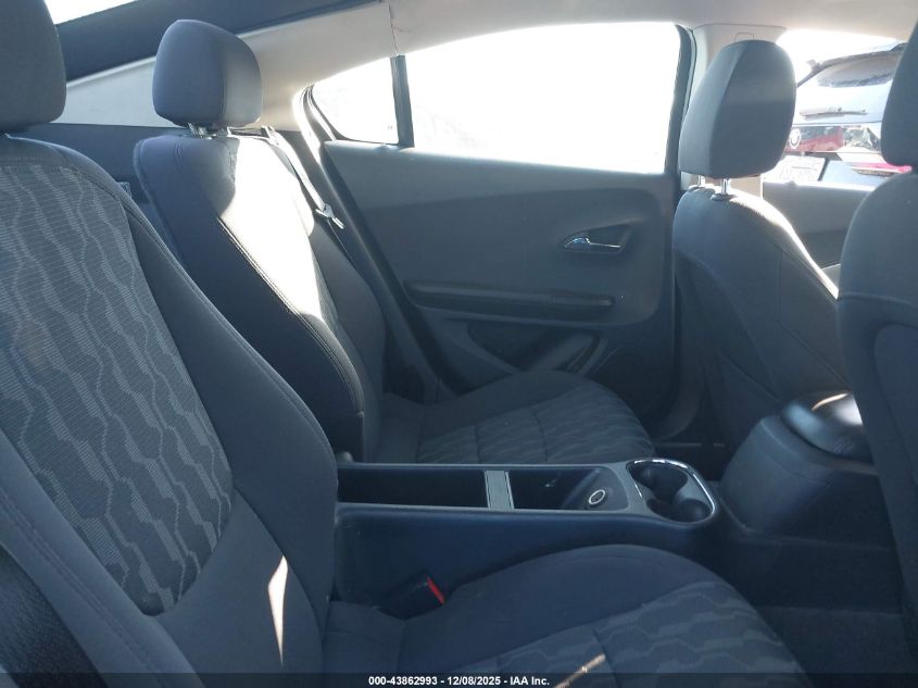 2013 Chevrolet Volt VIN: 1G1RE6E44DU133892 Lot: 43862993