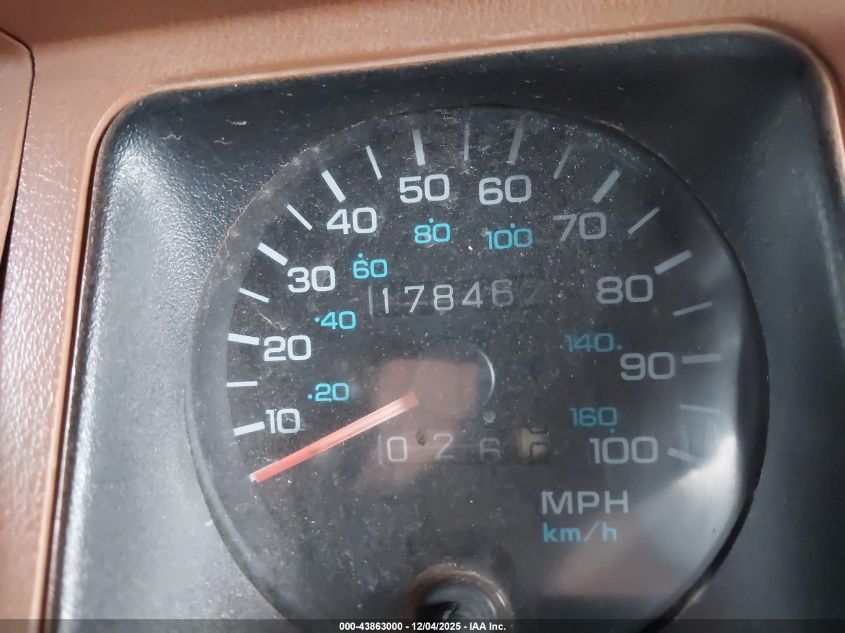 1995 Jeep Wrangler / Yj Se VIN: 1J4FY29S6SP235896 Lot: 43863000