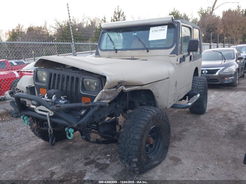 1995 Jeep Wrangler / Yj Se