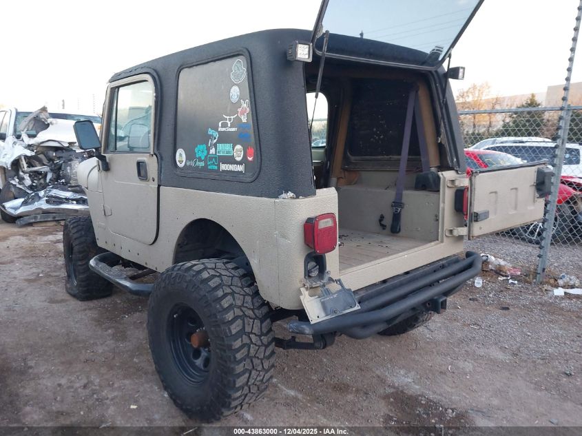 1995 Jeep Wrangler / Yj Se