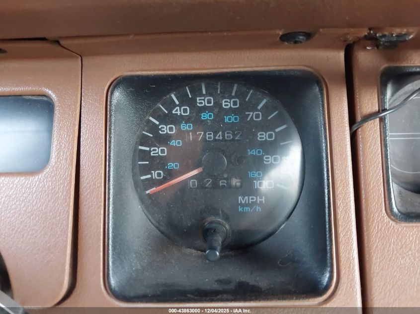 1995 Jeep Wrangler / Yj Se VIN: 1J4FY29S6SP235896 Lot: 43863000