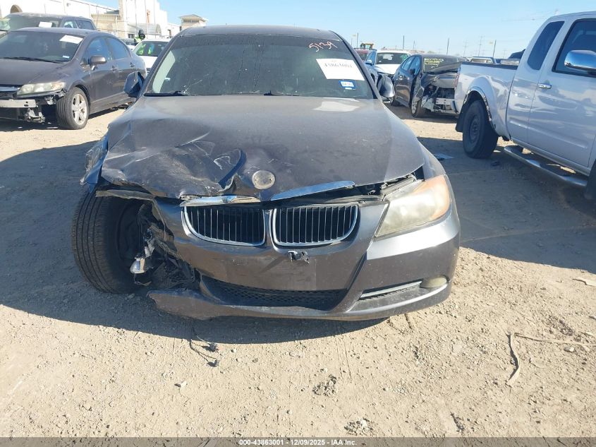 2008 BMW 328I VIN: WBAVA33588KX88194 Lot: 43863001