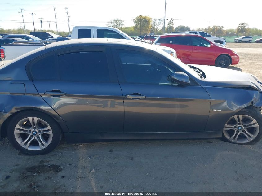 2008 BMW 328I VIN: WBAVA33588KX88194 Lot: 43863001