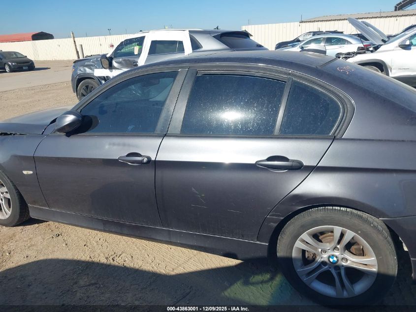 2008 BMW 328I VIN: WBAVA33588KX88194 Lot: 43863001