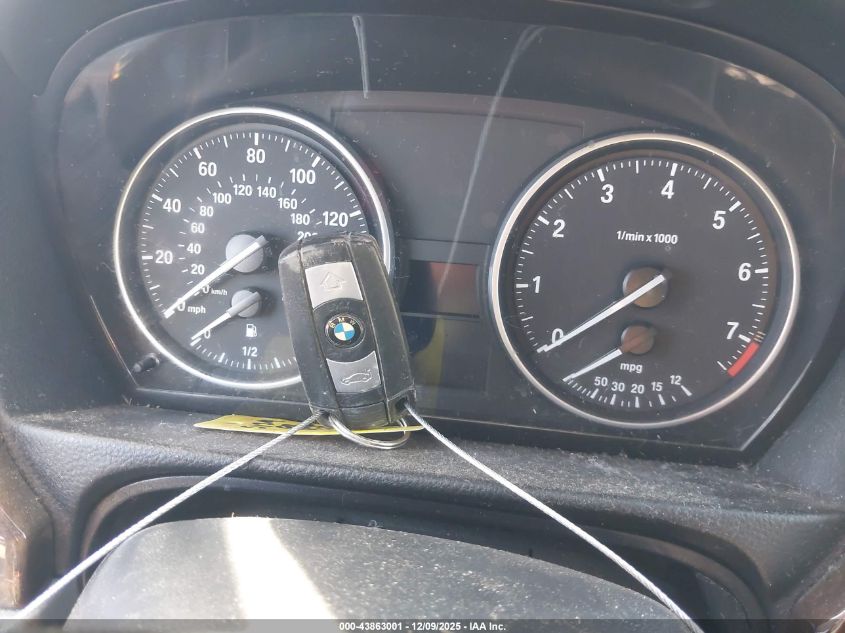 2008 BMW 328I VIN: WBAVA33588KX88194 Lot: 43863001