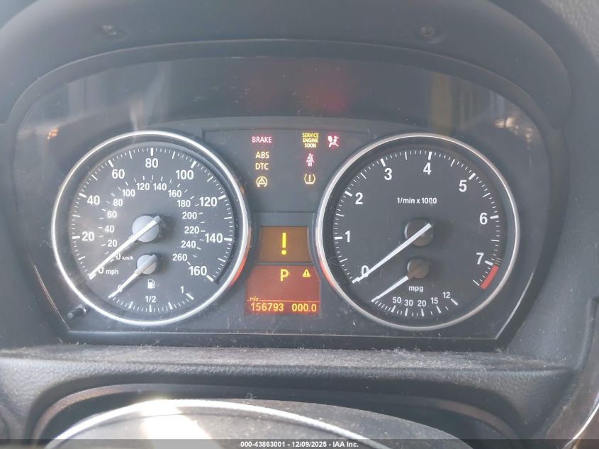 2008 BMW 328I VIN: WBAVA33588KX88194 Lot: 43863001