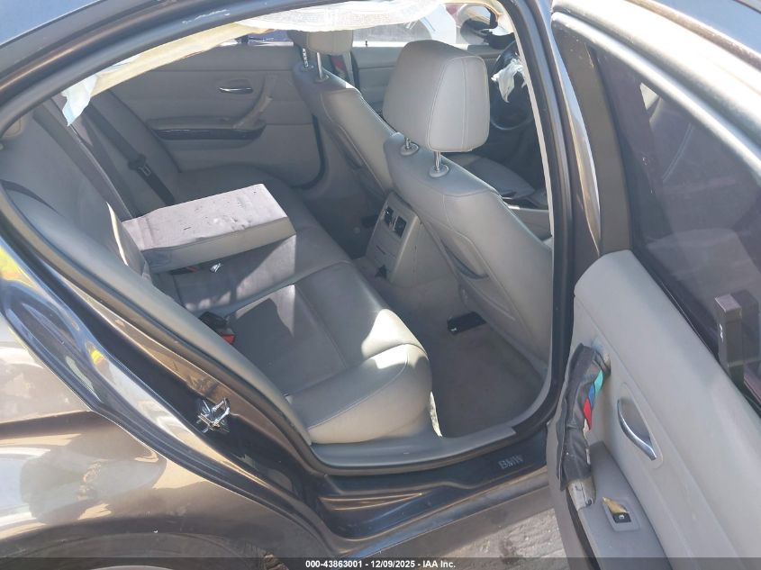 2008 BMW 328I VIN: WBAVA33588KX88194 Lot: 43863001