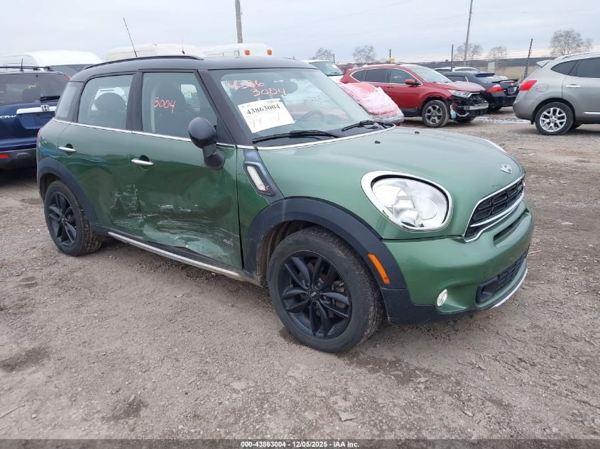 MINI COUNTRYMAN COOPER S