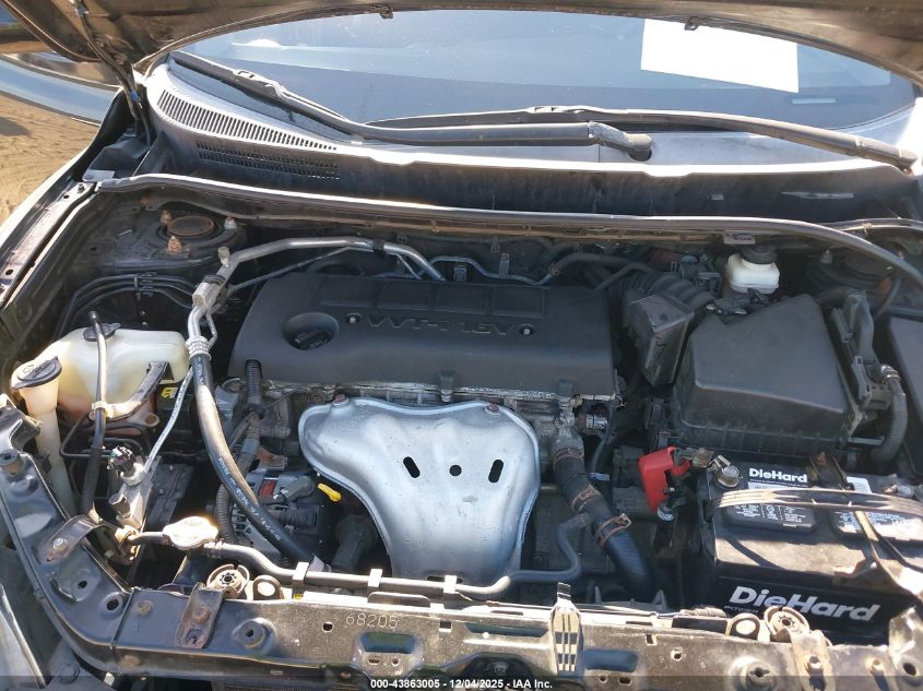 2009 Toyota Matrix S VIN: 2T1LE40E19C009469 Lot: 43863005