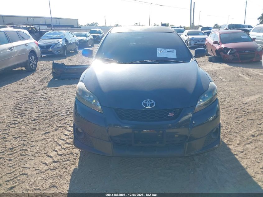 2009 Toyota Matrix S VIN: 2T1LE40E19C009469 Lot: 43863005