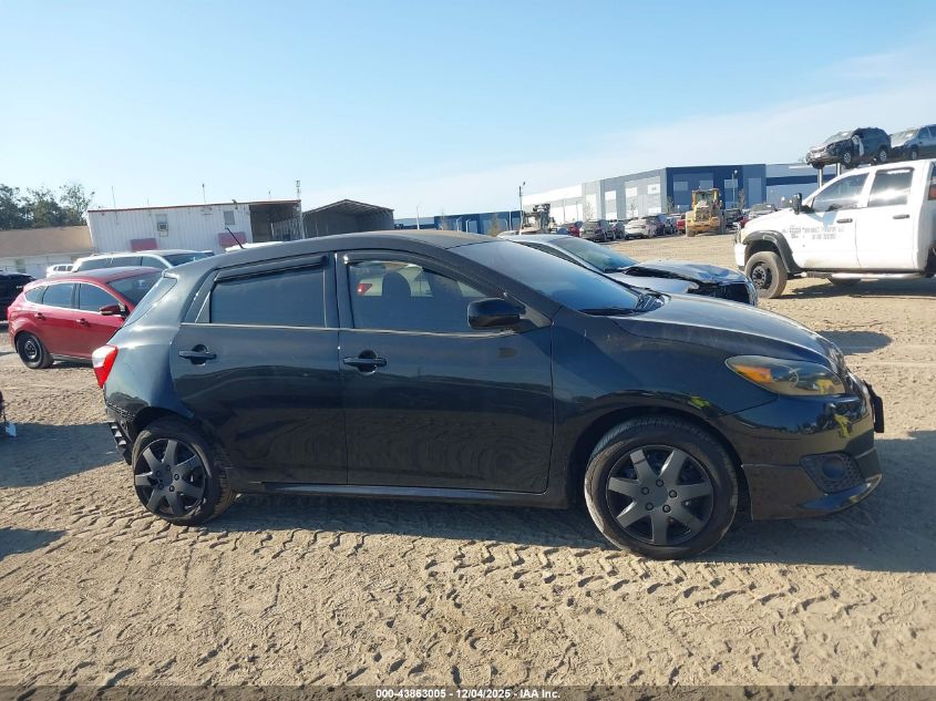 2009 Toyota Matrix S VIN: 2T1LE40E19C009469 Lot: 43863005