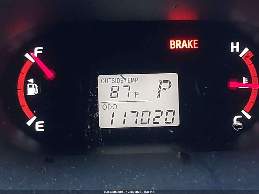 2009 Toyota Matrix S VIN: 2T1LE40E19C009469 Lot: 43863005