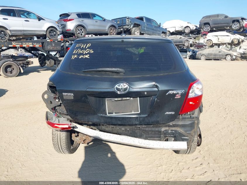 2009 Toyota Matrix S VIN: 2T1LE40E19C009469 Lot: 43863005