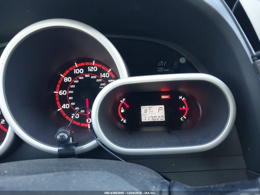 2009 Toyota Matrix S VIN: 2T1LE40E19C009469 Lot: 43863005