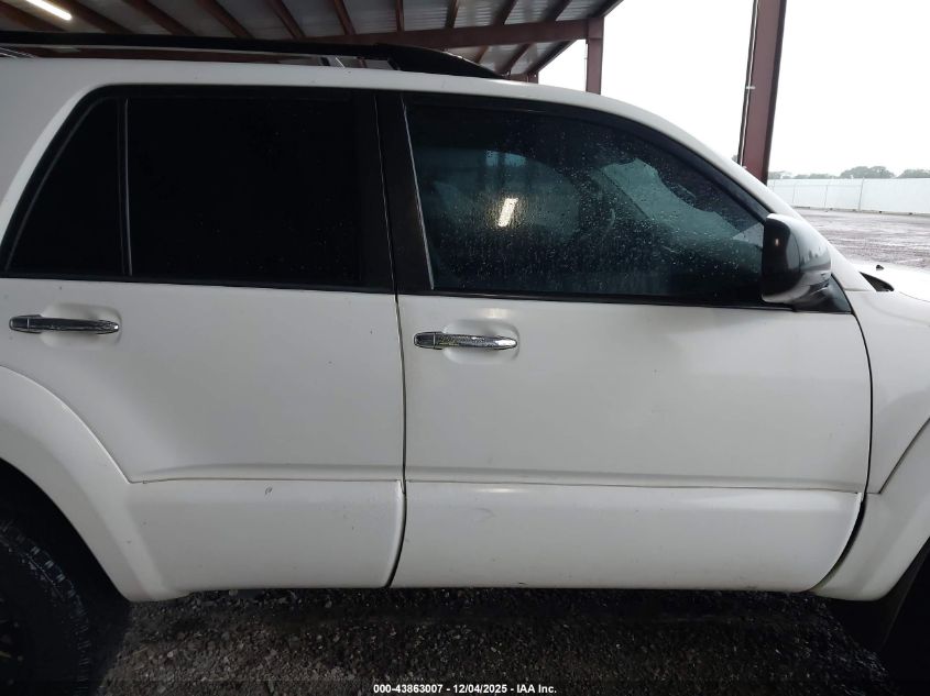 2008 Toyota 4Runner Sr5 V6 VIN: JTEZU14R58K004860 Lot: 43863007