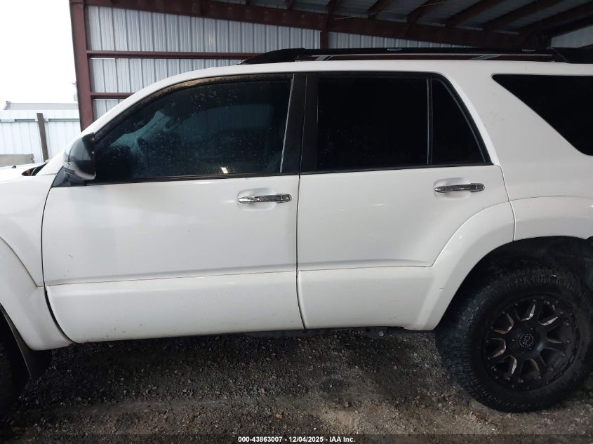 2008 Toyota 4Runner Sr5 V6 VIN: JTEZU14R58K004860 Lot: 43863007