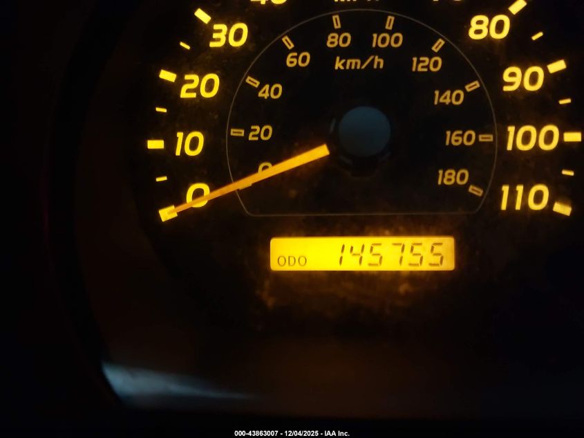 2008 Toyota 4Runner Sr5 V6 VIN: JTEZU14R58K004860 Lot: 43863007