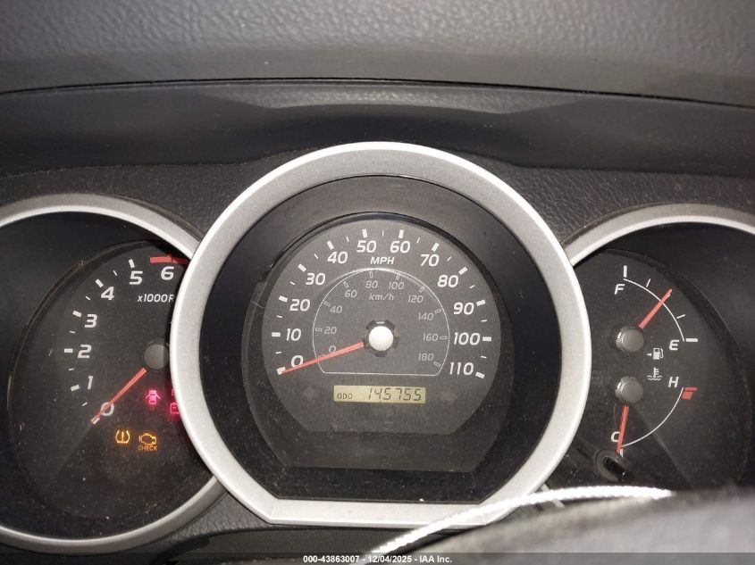 2008 Toyota 4Runner Sr5 V6 VIN: JTEZU14R58K004860 Lot: 43863007