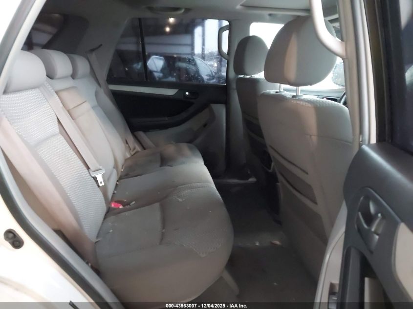 2008 Toyota 4Runner Sr5 V6 VIN: JTEZU14R58K004860 Lot: 43863007