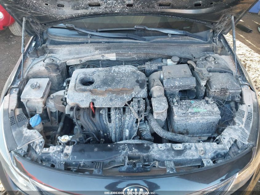 2019 Kia Optima Lx VIN: 5XXGT4L3XKG371655 Lot: 43863008