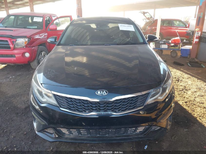 2019 Kia Optima Lx VIN: 5XXGT4L3XKG371655 Lot: 43863008