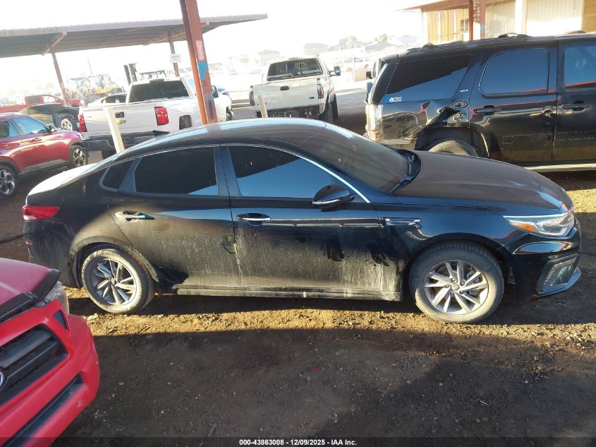 2019 Kia Optima Lx VIN: 5XXGT4L3XKG371655 Lot: 43863008
