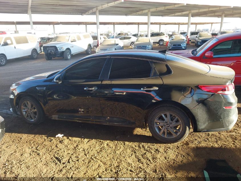 2019 Kia Optima Lx VIN: 5XXGT4L3XKG371655 Lot: 43863008