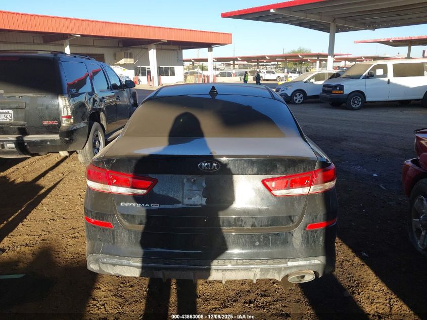 2019 Kia Optima Lx VIN: 5XXGT4L3XKG371655 Lot: 43863008