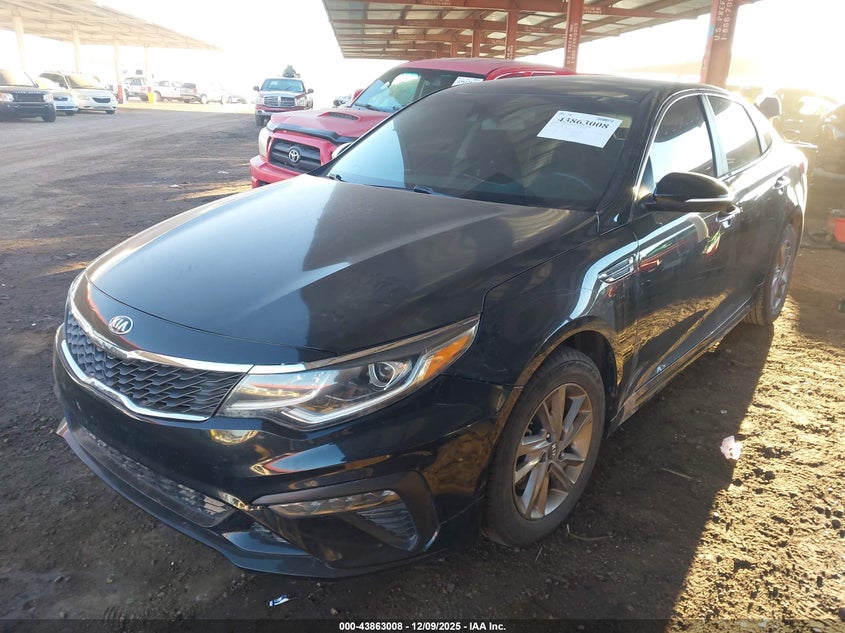 2019 Kia Optima Lx