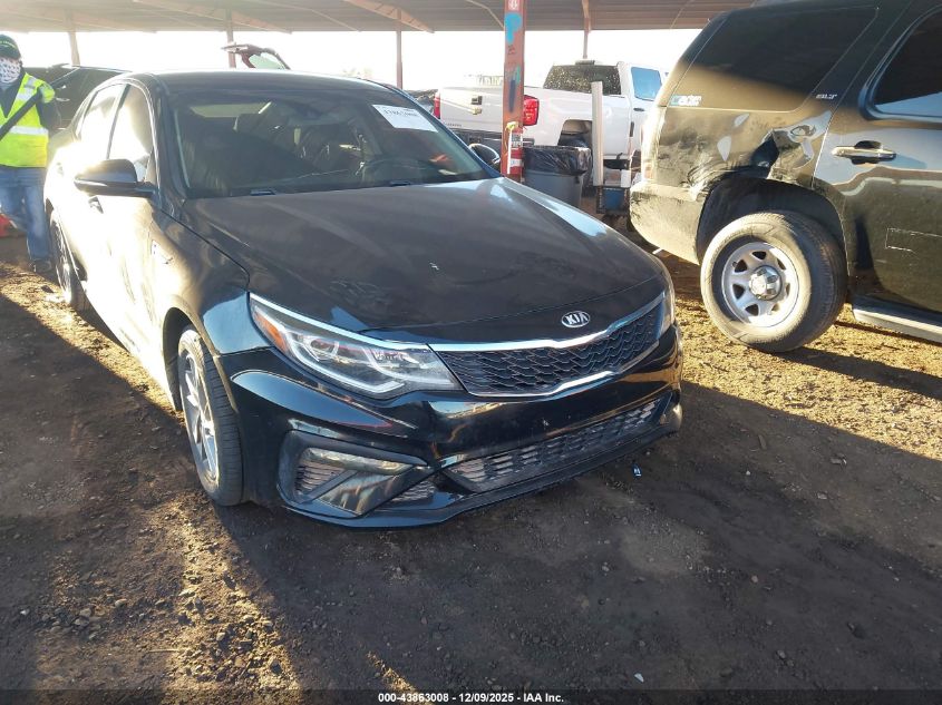2019 Kia Optima Lx VIN: 5XXGT4L3XKG371655 Lot: 43863008