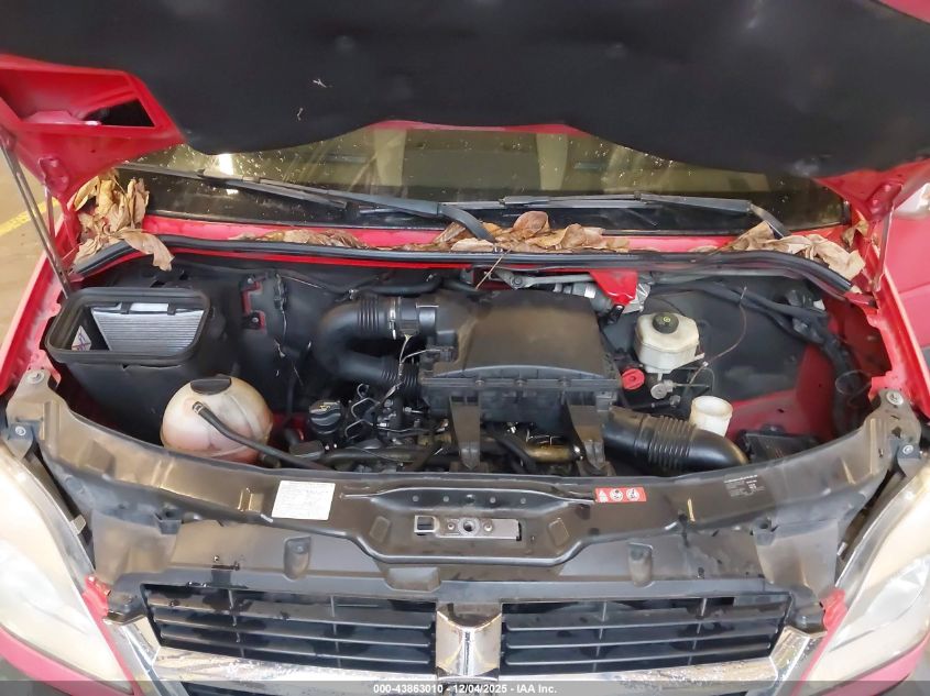 2007 Dodge Sprinter Van 2500 VIN: WD0PE745975183367 Lot: 43863010