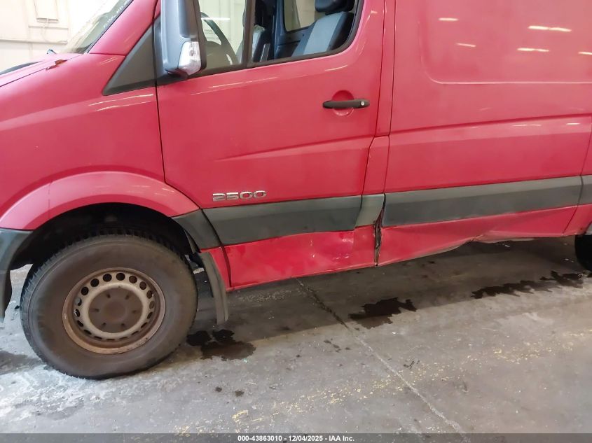 2007 Dodge Sprinter Van 2500 VIN: WD0PE745975183367 Lot: 43863010