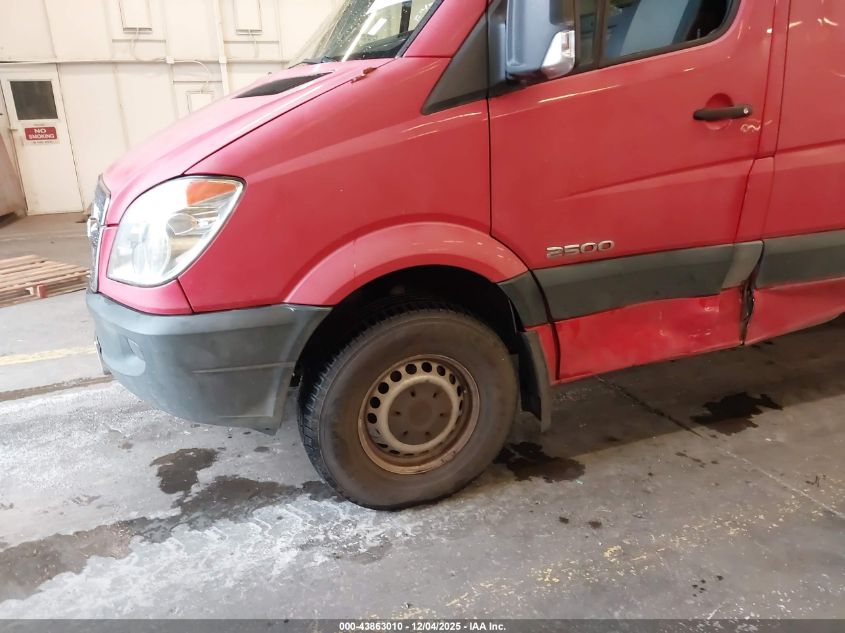 2007 Dodge Sprinter Van 2500 VIN: WD0PE745975183367 Lot: 43863010