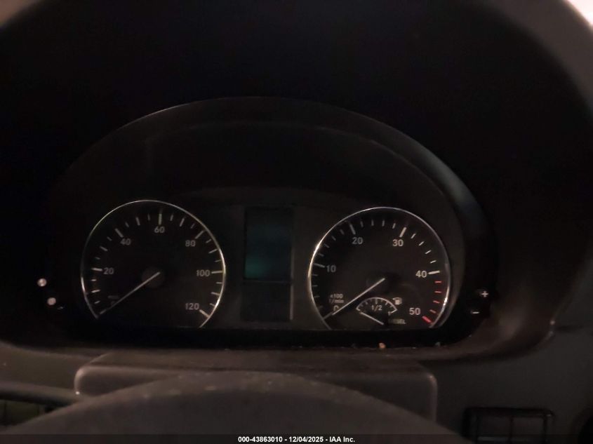 2007 Dodge Sprinter Van 2500 VIN: WD0PE745975183367 Lot: 43863010