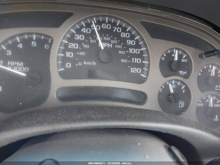 2003 GMC Yukon Xl 1500 Denali VIN: 1GKFK66U23J133623 Lot: 43863011