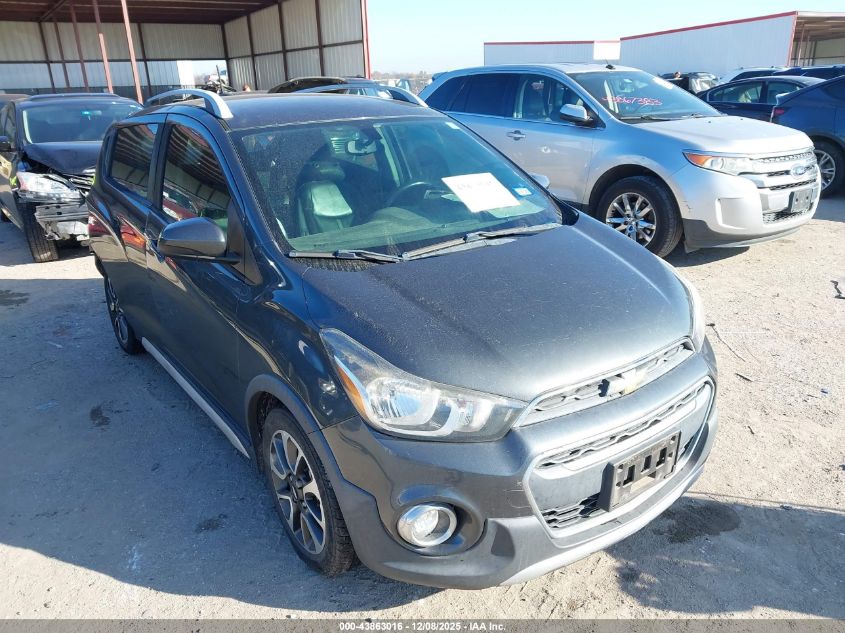 CHEVROLET SPARK ACTIV CVT
