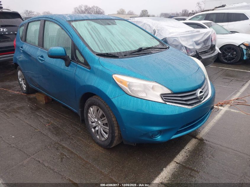NISSAN VERSA