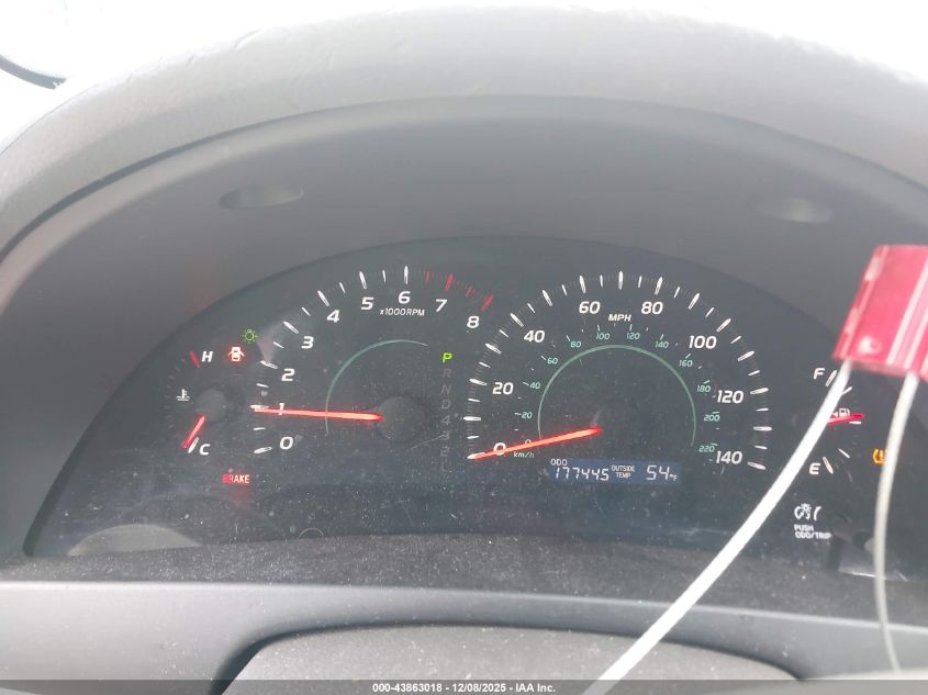 2009 Toyota Camry Le VIN: 4T1BE46K49U863671 Lot: 43863018