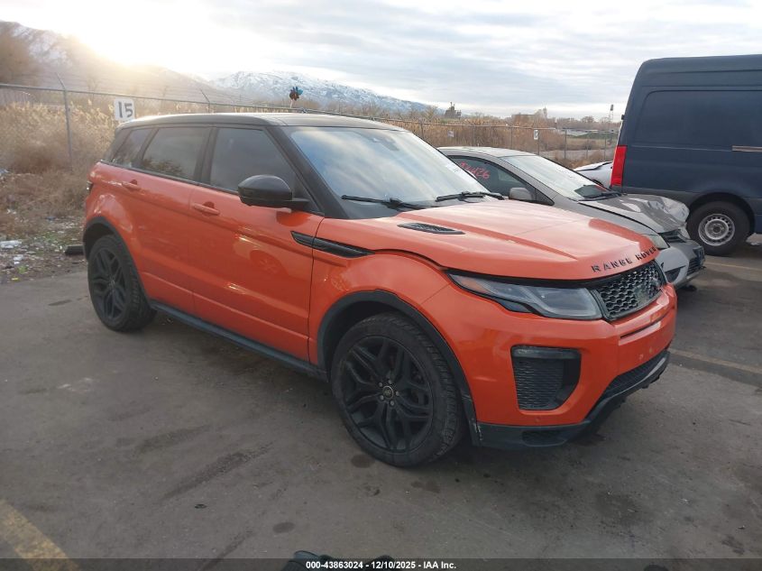 LAND ROVER RANGE ROVER EVOQUE HSE DYNAMIC