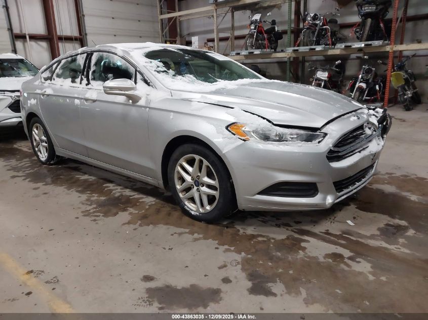 FORD FUSION SE