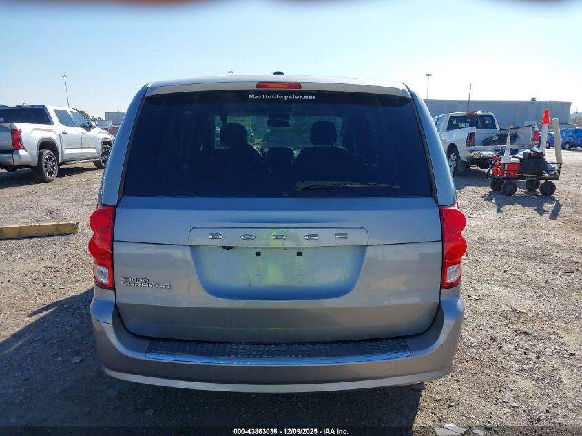 2014 Dodge Grand Caravan Se VIN: 2C4RDGBG1ER283990 Lot: 43863036