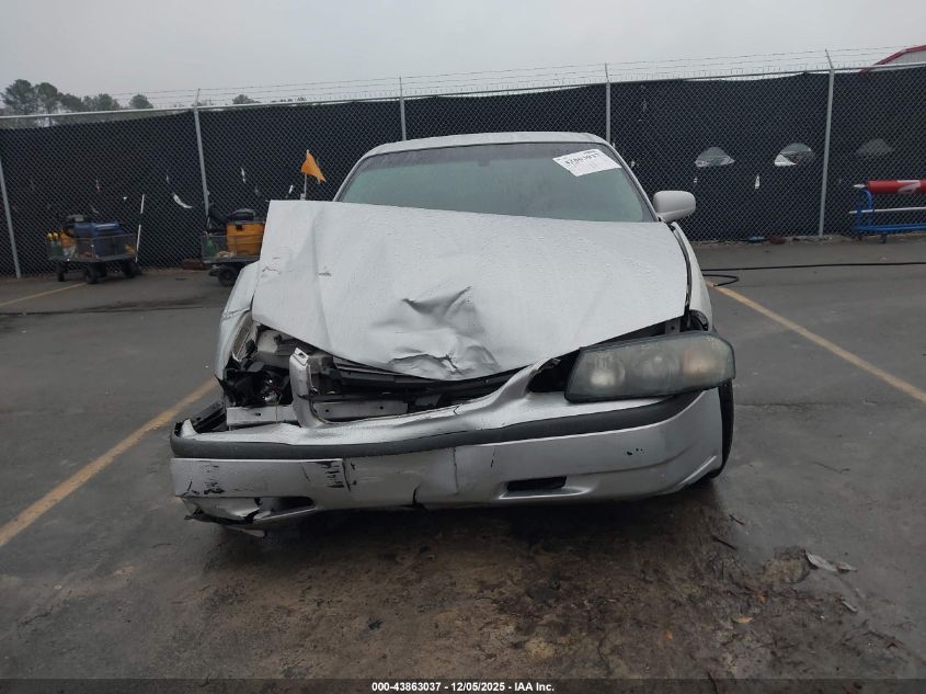 2004 Chevrolet Impala VIN: 2G1WF52E049256724 Lot: 43863037