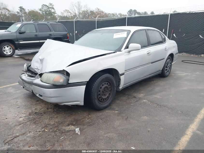 2004 Chevrolet Impala