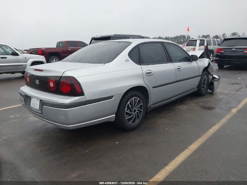 2004 Chevrolet Impala