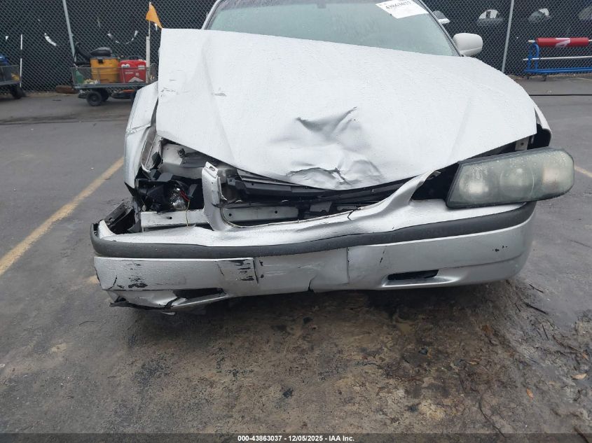 2004 Chevrolet Impala VIN: 2G1WF52E049256724 Lot: 43863037